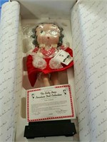 Betty Boop Porcelain Doll