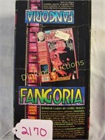 Fangoria  wax pack box