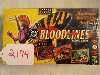Bloodlines gaming cards