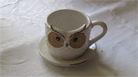Decorative Owl Planter