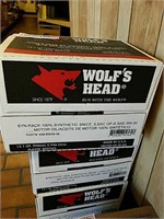 Wolf's head synthetic SEA 0W-20