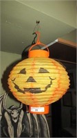 Japanese Paper Pumpkin Lantern