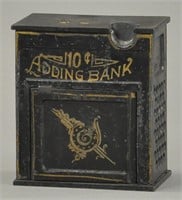 TEN CENT ADDING MECHANICAL BANK