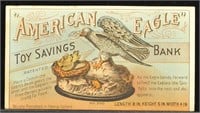 AMERICAN EAGLE SAVINGS TRADE CARD