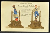 FRENCH'S AUTOMATIC TRADE CARD
