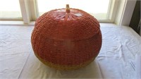 Wicker Pumpkin