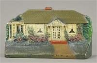 COTTAGE DOORSTOP