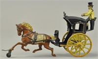 a/ PRATT & LETCHWORTH HANSOM CAB