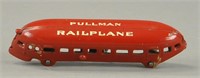 ARCADE PULLMAN RAILCAR - RED