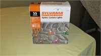 * NIB * Sylvania Spider Curtain Lights