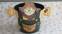 Scarecrow Flowerpot