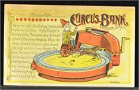 CIRCUS TRADE CARD