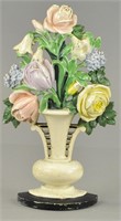 TULIPS & ROSES DOORSTOP