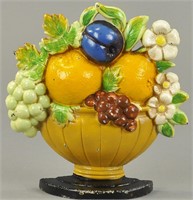 FRUIT BOWL DOORSTOP