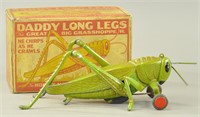 a/ BOXED HUBLEY DADDY LONG LEGS GRASSHOPPER