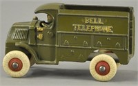 HUBLEY BELL TELEPHONE TRUCK