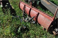 Snow Plow for Clamp-On Attachment