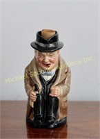 ROYAL DOULTON WINSTON CHURCHILL FIGURINE