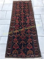 AFGHAN TRIBAL WOOL RUNNER