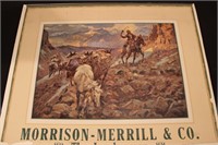 Morrison-Merrill & Co unframed calendar print