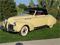 1940 Pontiac Convertible, Extremely Rare!