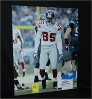 Davd Tyree Signed Poster COA by In the Game