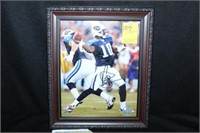 Vince Young Signed Photo 8"x10" COA by Star