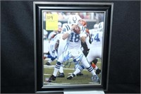 Peyton Manning Signed Photo COA by Play-Ball