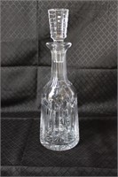 Waterford signed decanter 15"