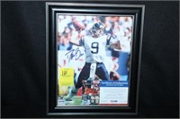Drew Brees Signed Photo COA by PSA/DNA