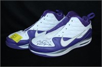 Fransisco Garcia Pair of Signed Shoes