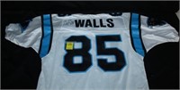 Wesley Walls Panthers Jersey Signed