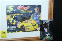 Kyle Busch Signed Photo Picture of Signing