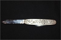 Bertram CM-7 folding knife