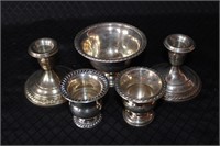 Sterling silver group