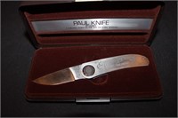 Paul Knife by Gerber in case