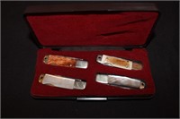 Cattaraugus Cuttery Co. 4 knife set