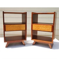 Saarinen Modern Rway Bedside Cabinets -