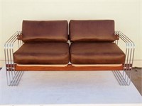 Robert Hausmann Loveseat and Lounge Chair