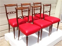 Italian Mid-Century Side Chairs - Set of 6
