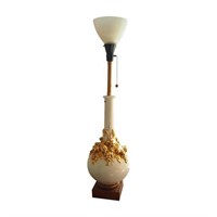 Italian Ceramic Marbro Table Lamp