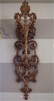 Pair of One of a Kind Wrought Iron Sconces