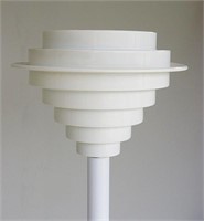 White floor lamp