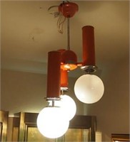 Italian Mid Century light fixture