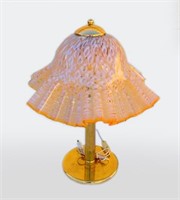 Murano Glass Handkerchief Lamp