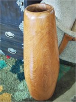 Native Wood Vessel