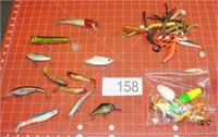 Grouping of Fishing Lures