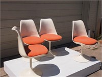 Eero Saarinen for Knoll Chairs - Set of 4