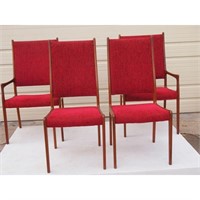 Danish Teak Dining Chairs - Set of 4