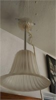 Murano Light fixtures of hanging bell